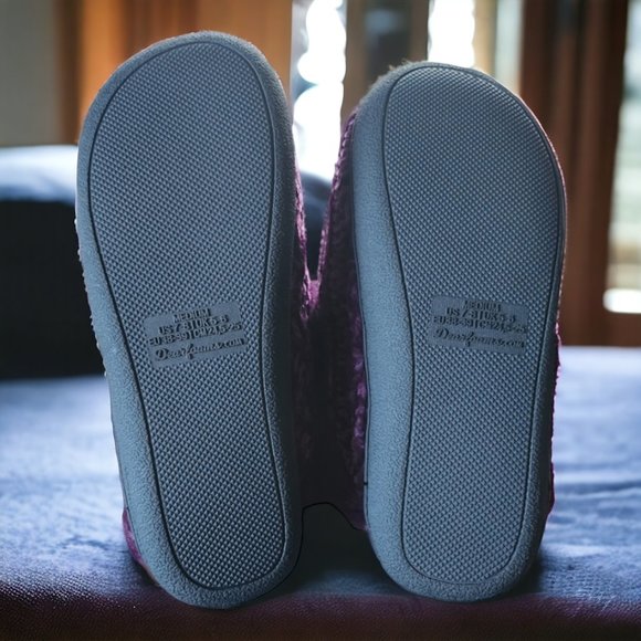 NWT DEARFOAMS LEAH MARLED CHENILLE KNIT Booties Size 7-8 - Picture 7 of 7